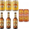 cisk lager beer of  6 cans and 6 bottles of 330 ml 6 cans full sugar kinnie cans 330 ml 