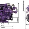 Haynav Marine engine 130 Hp  