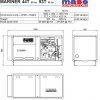 Mase Generator Mariner 44T S   