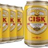 packet 12 cans 330ml Cisk lager beer