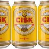 cisk lager beer of 9 cans of 330 ml  