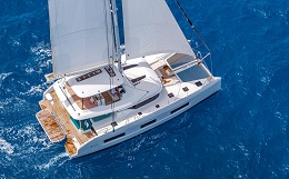 sailing-catamaran-lagoon55-crewed-charter-Greece-multihull-crewed-charter-Greece